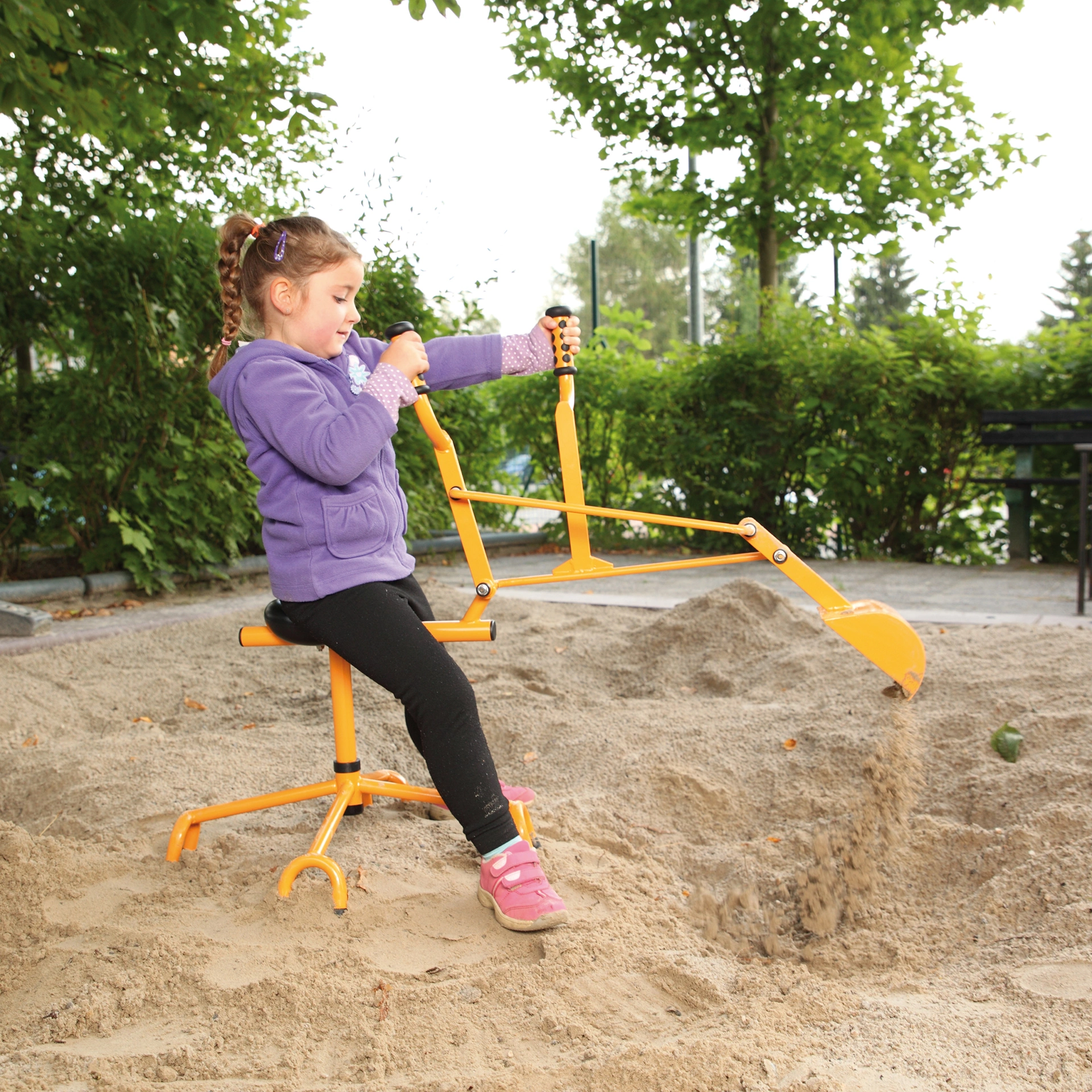 TopPlay Sitzbagger für Sandkasten