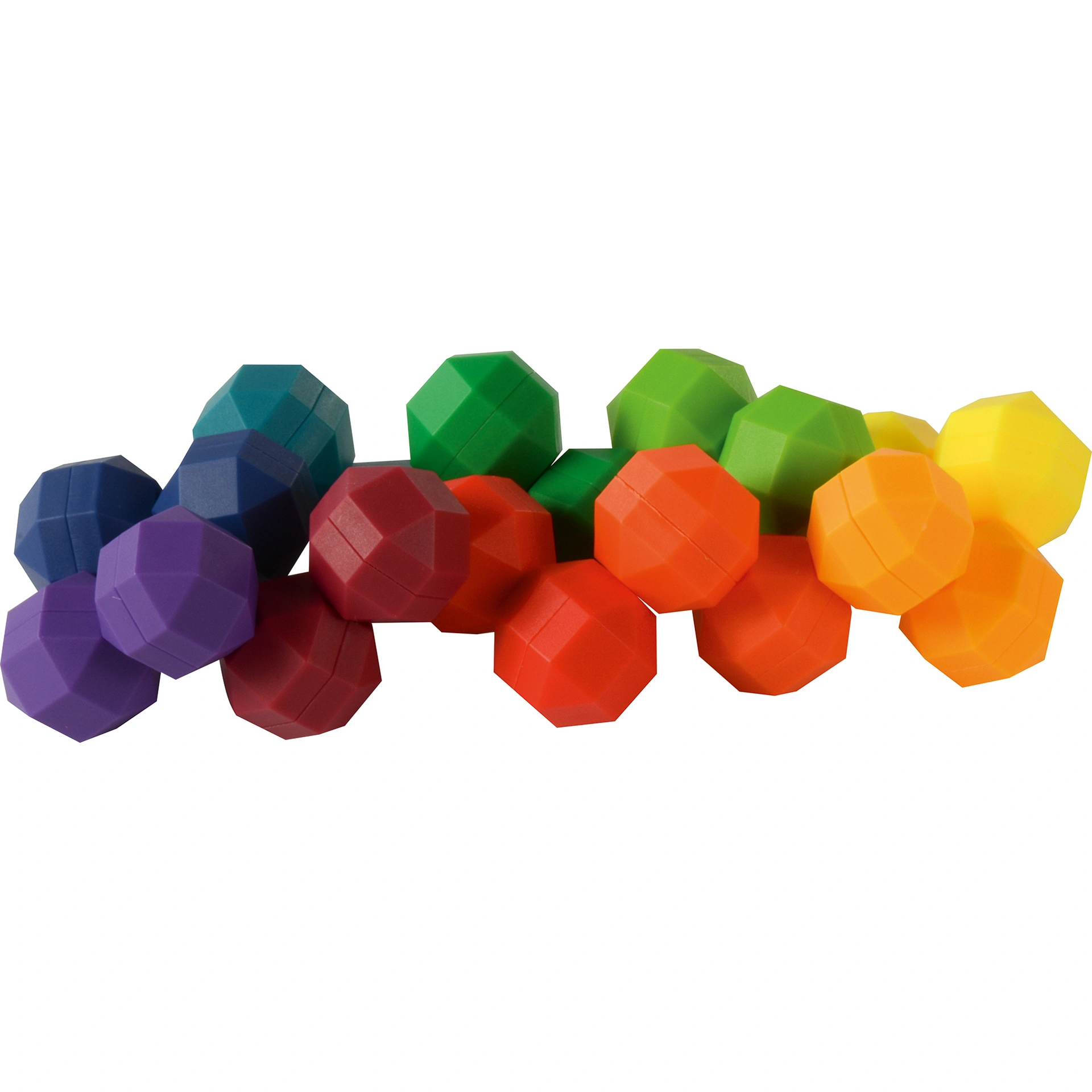 Regenbogen Knobelball