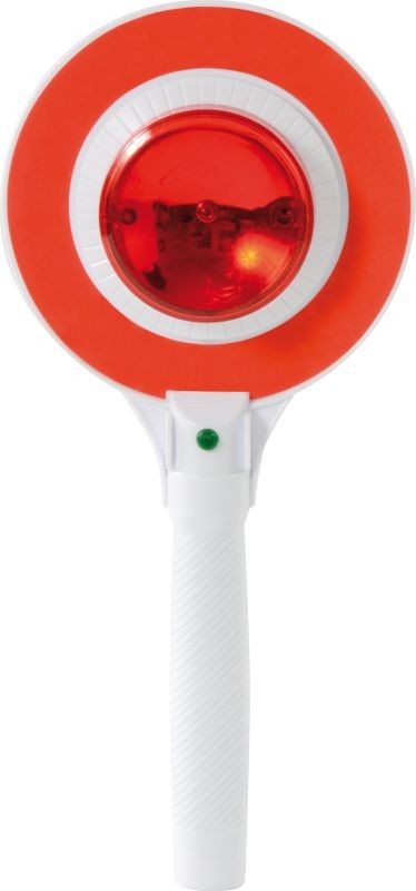 Polizeikelle mit Licht