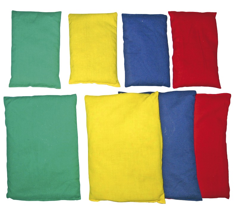 Bohnensäckchen 15 x 10 cm, rot