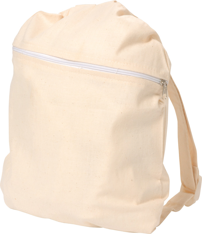 Kinderrucksack aus Baumwolle zum Bemalen