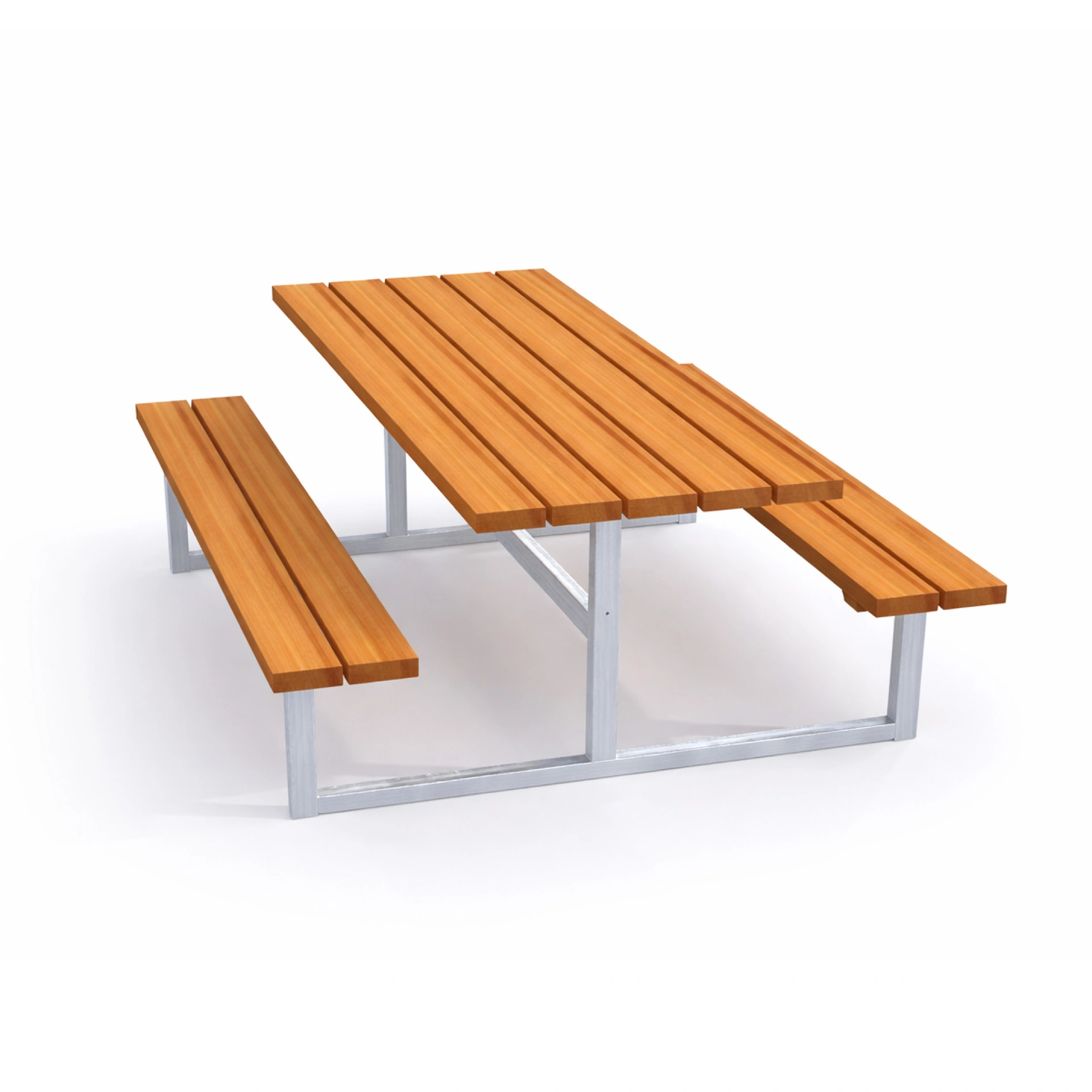 Bank & Tisch (verzinkt Stahl)