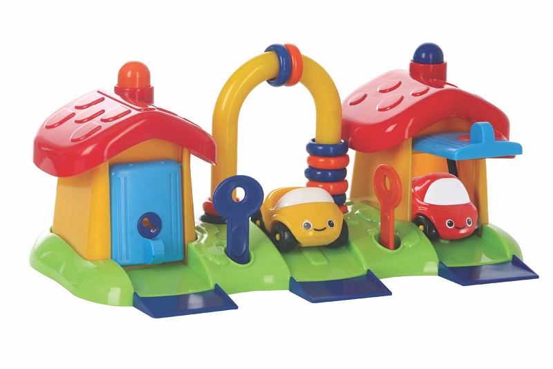Speed Buggy Garage inkl. 2 Speed Buggies