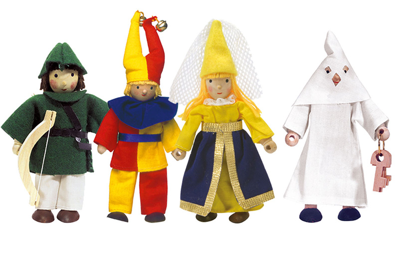 Winzling Biegepuppen Ritter Ergänzungs-Set