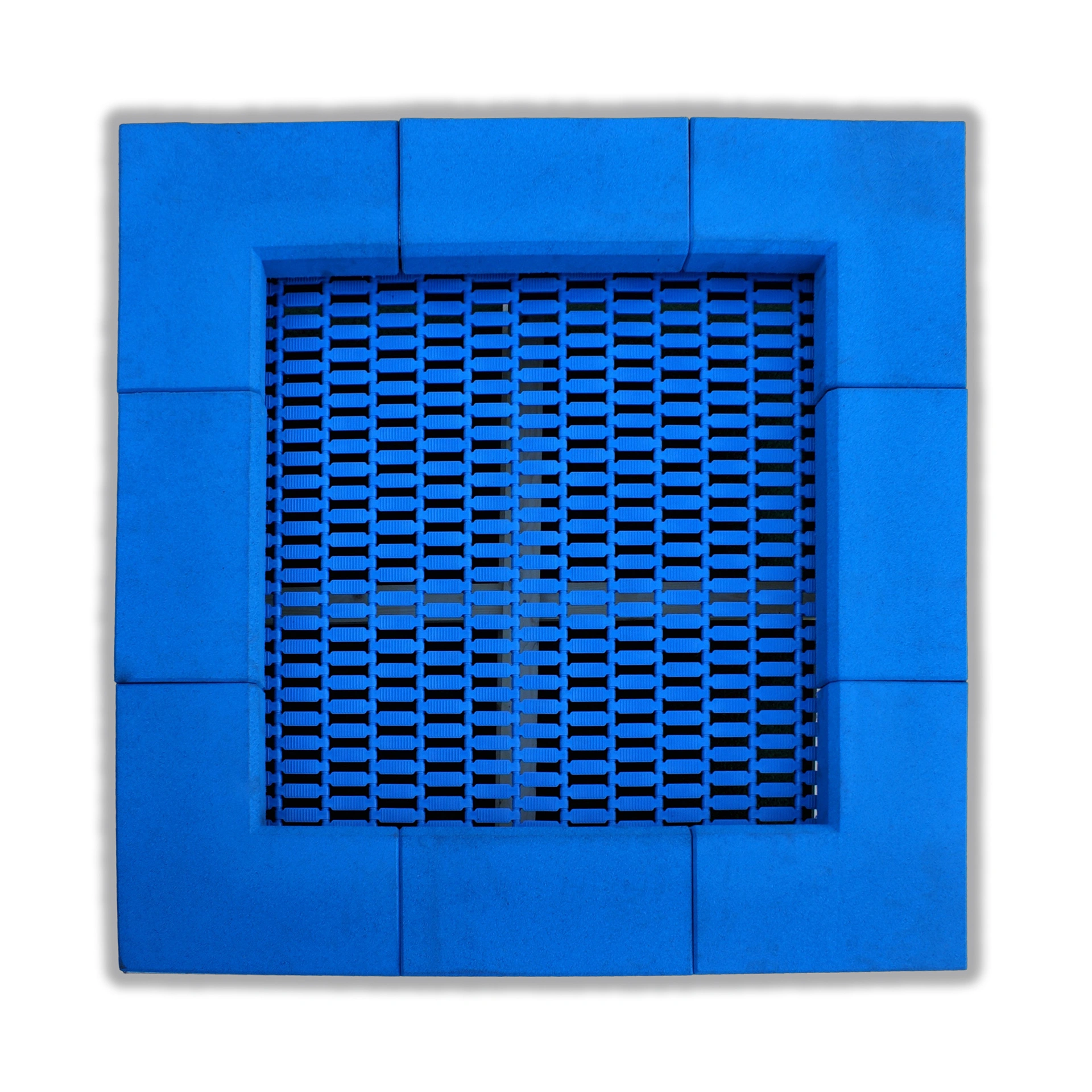 Bodentrampolin 142 x 142 cm