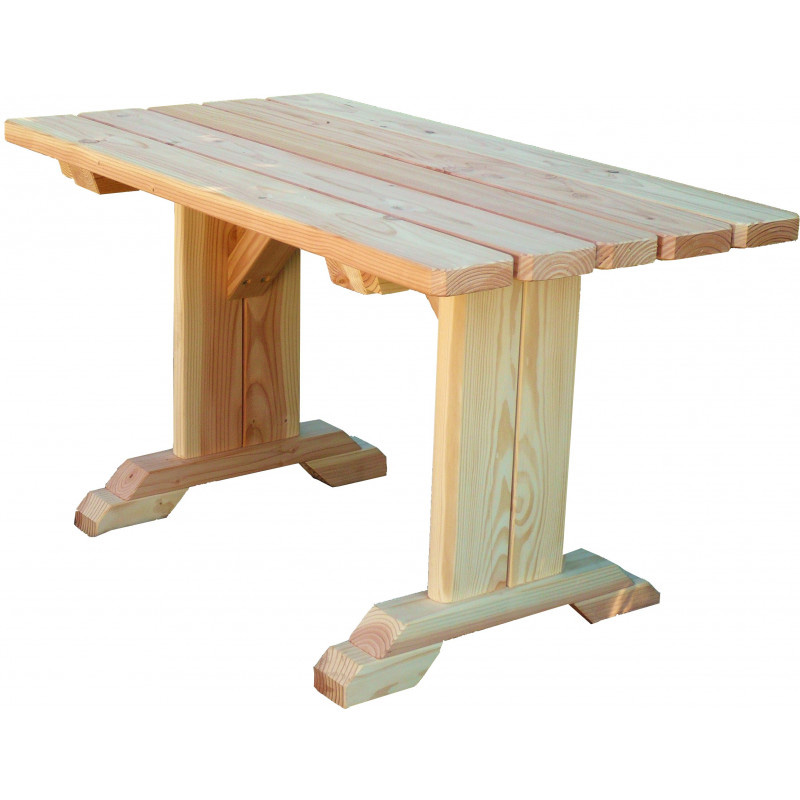 Tisch Douglasie Bausatz - Erwachsene
