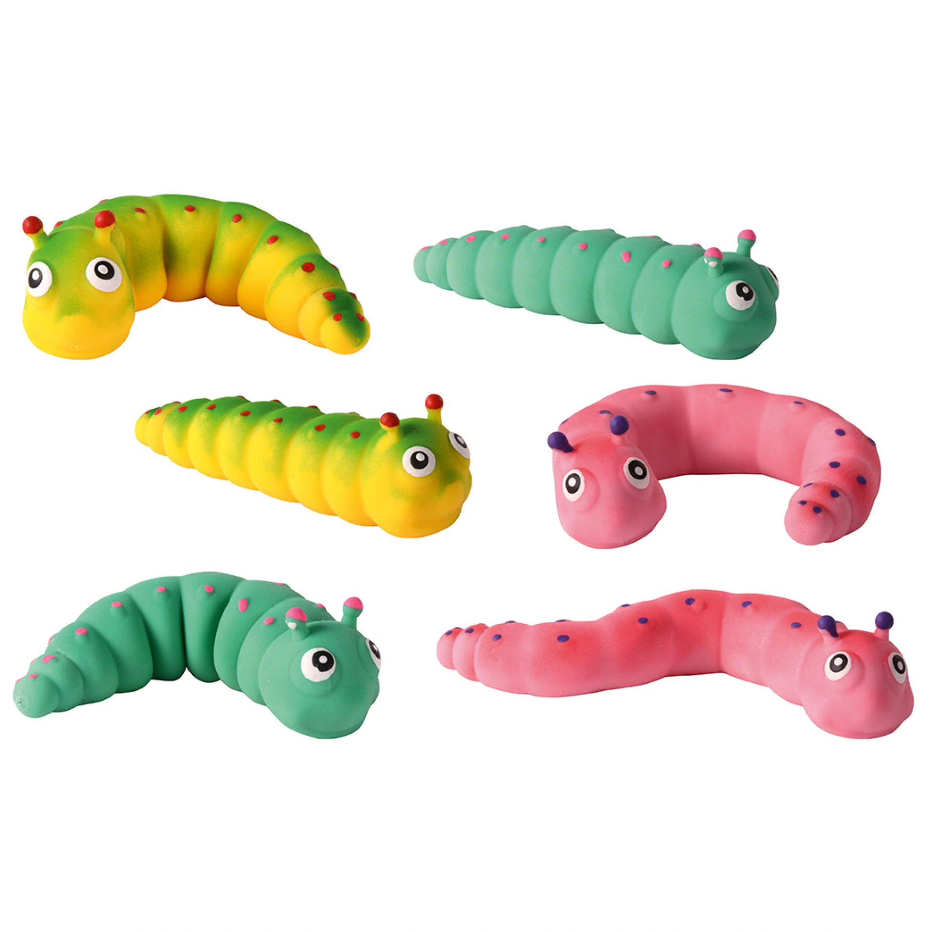 Knautschwurm 6er Set