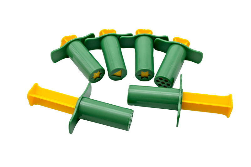 Modellier-Spritzen 6er Set