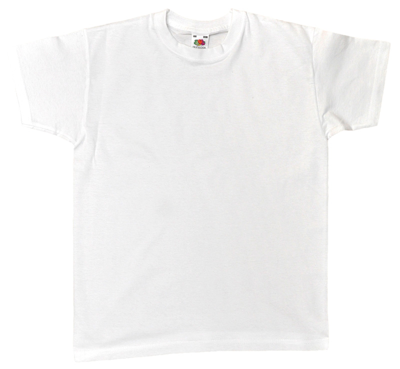 T-Shirt, weiß, Größe: 116