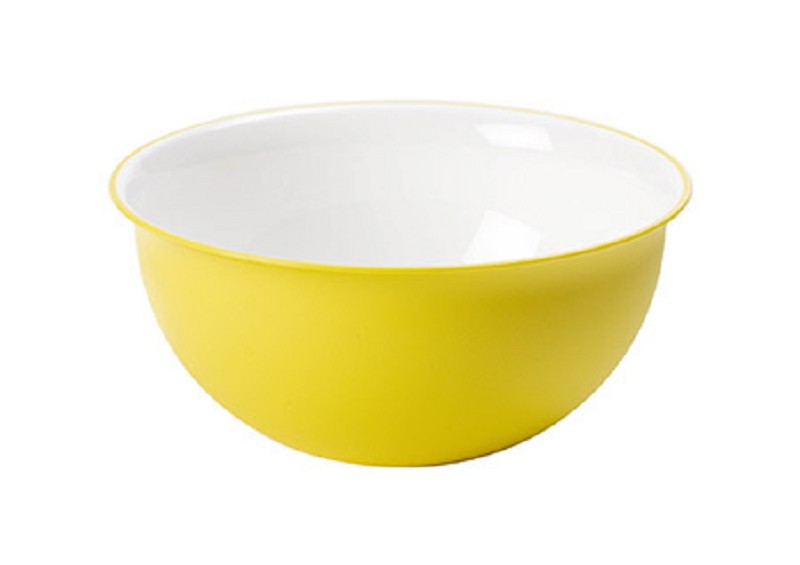 Schüssel gelb 1,5L, Ø 20cm, H 9cm