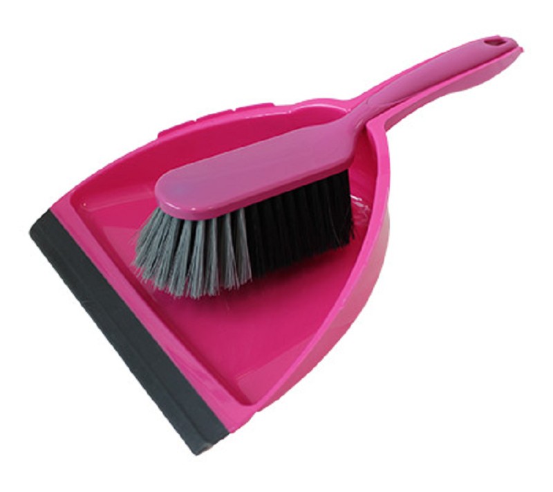 Kehrgarnitur Beere, 2-teilig