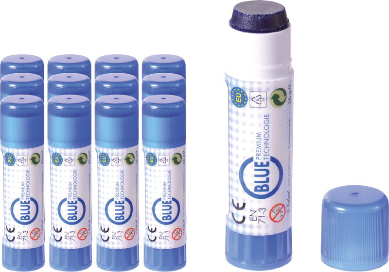 Zauber Klebestift 25g, 12er Set