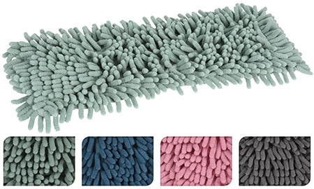 Ersatz-Wischmopp, Mikrofaser Retro-Farben