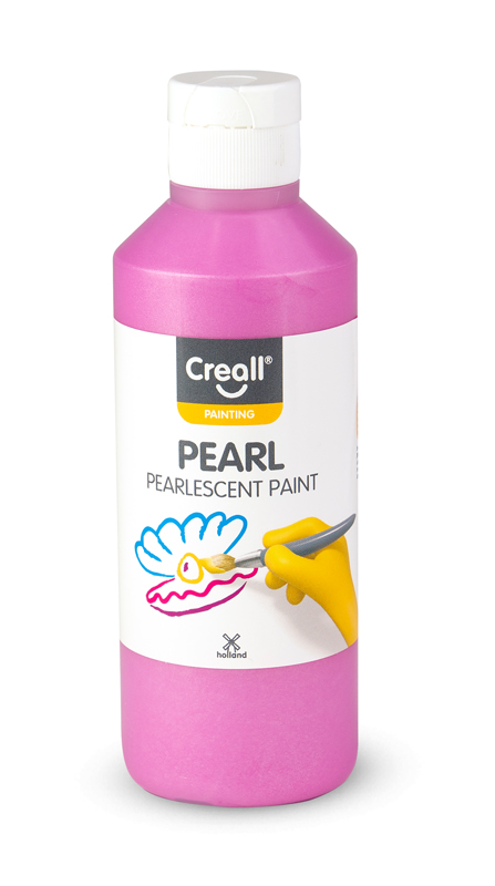 Creall Pearl, Perlmuttfarbe, 500ml, rosa