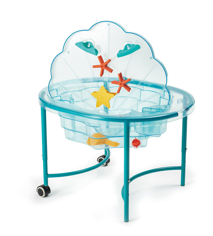 Sand und Wasser Spieltisch
