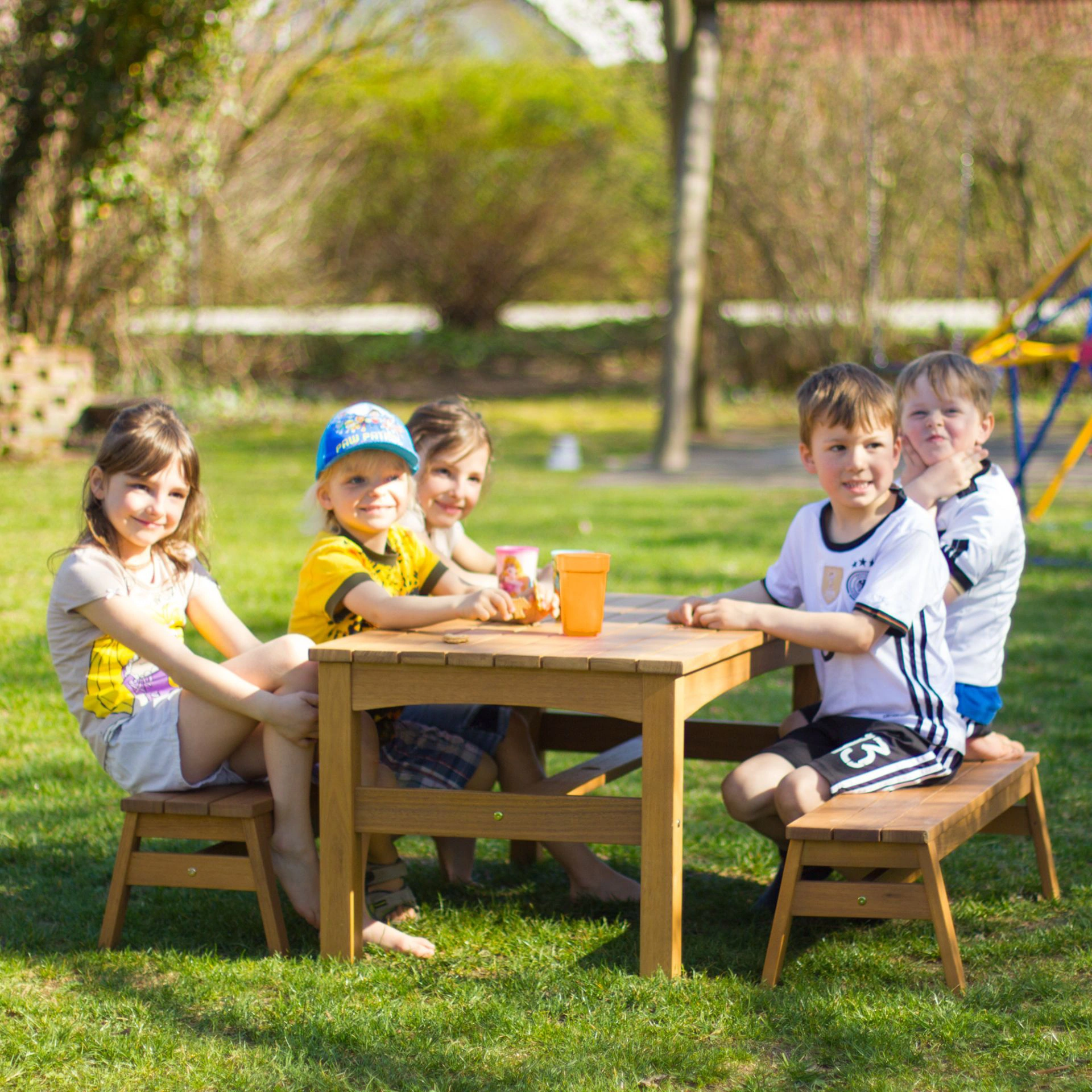 Kindergarten-Bank Varia, 2er-Set