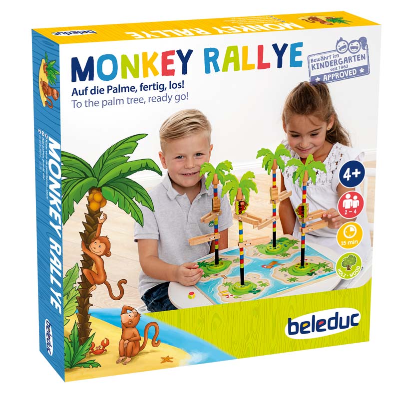 Monkey Rallye - Affen-Klettern