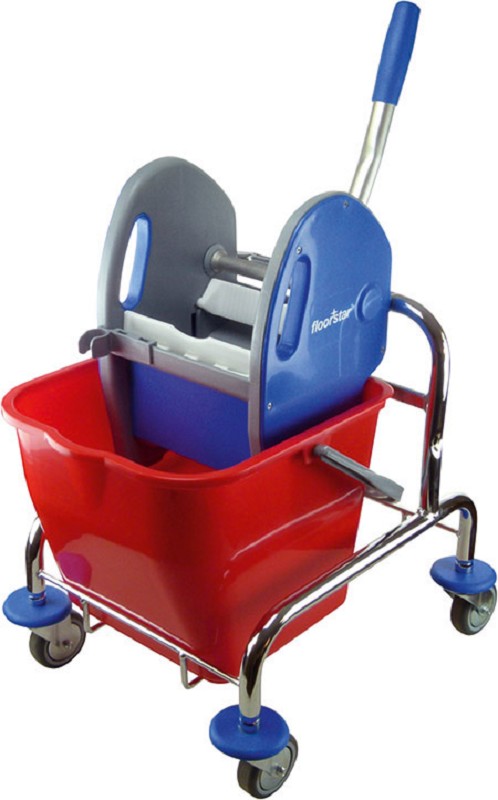 Eineimer-Reinigungswagen