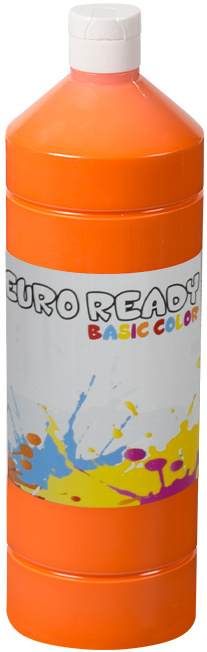 Basic-Color Plakatfarbe 1000ml orange