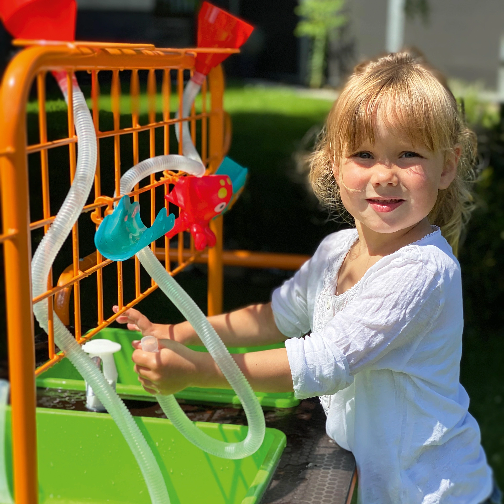 TopPlay Mobiler Sand- und Wasserspieltisch