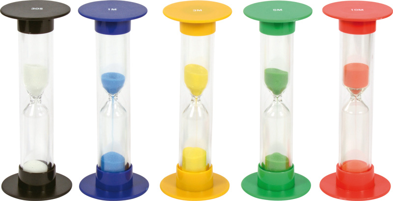 Sanduhrenset groß, 5-tlg.