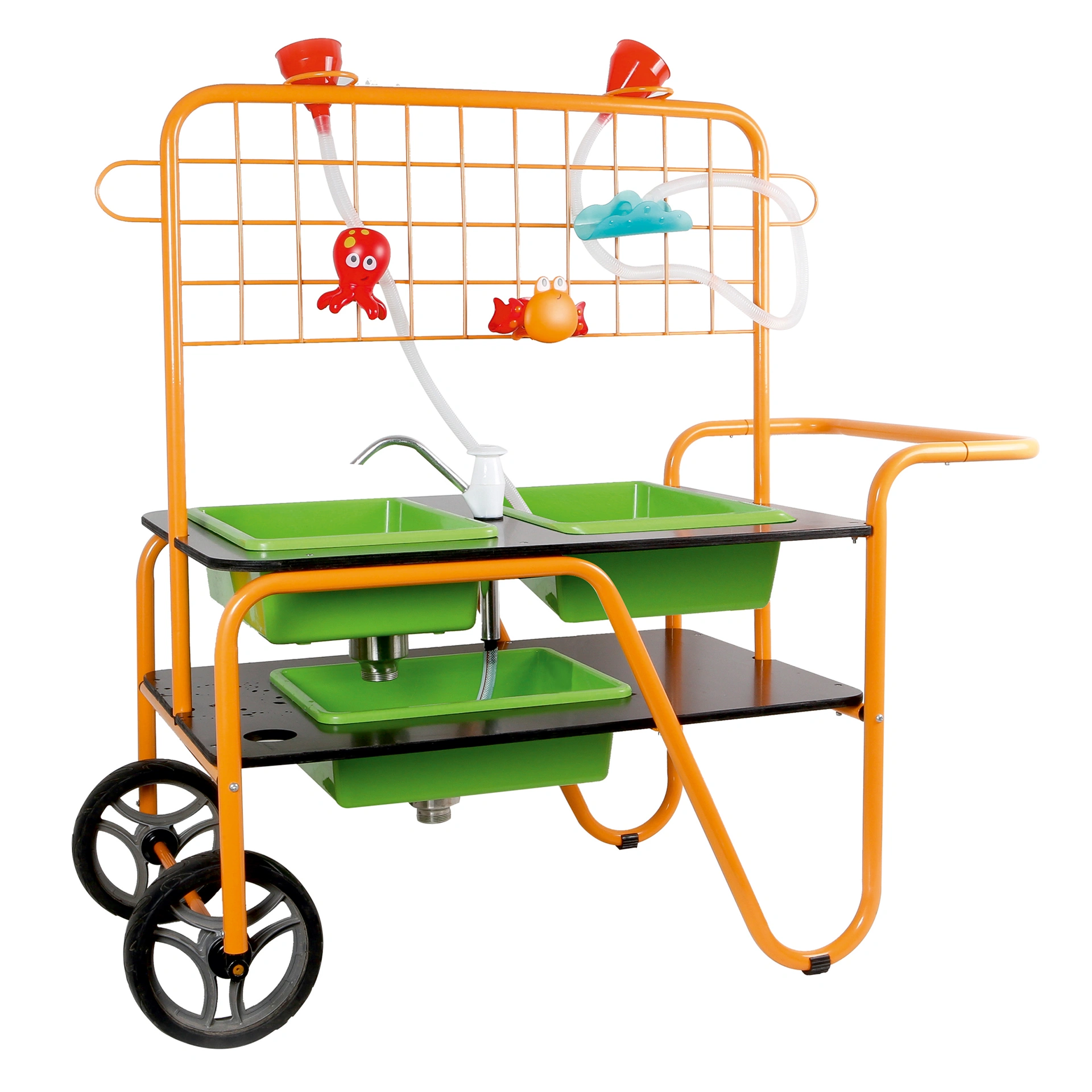 TopPlay Mobiler Sand- und Wasserspieltisch