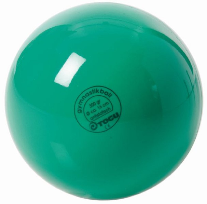Gymnastikball, 16 cm Ø, 300 g, grün