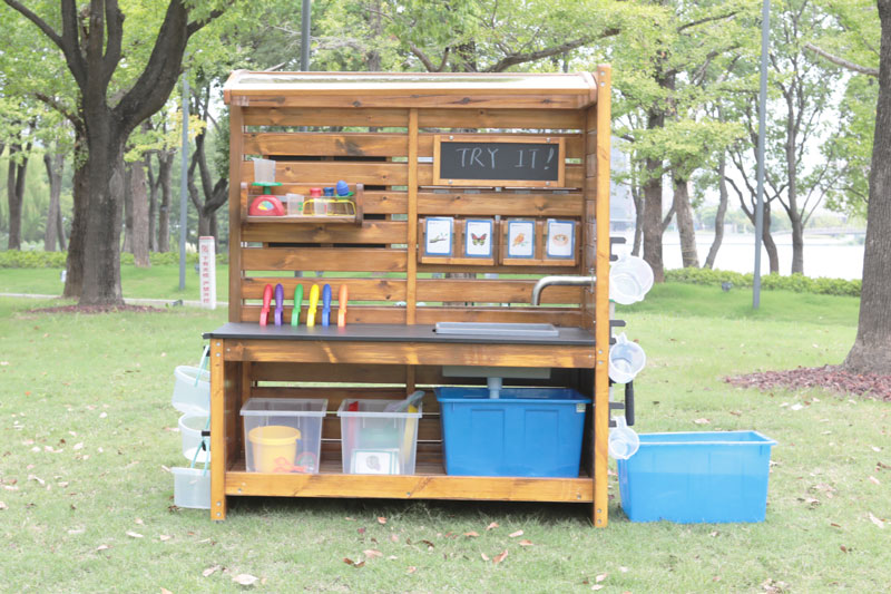 Outdoor-Experimentierstation inkl. Pumpe