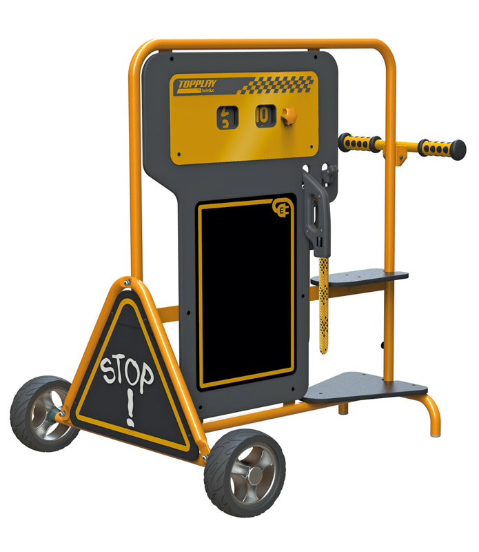 Mobile Tank- & Servicestation