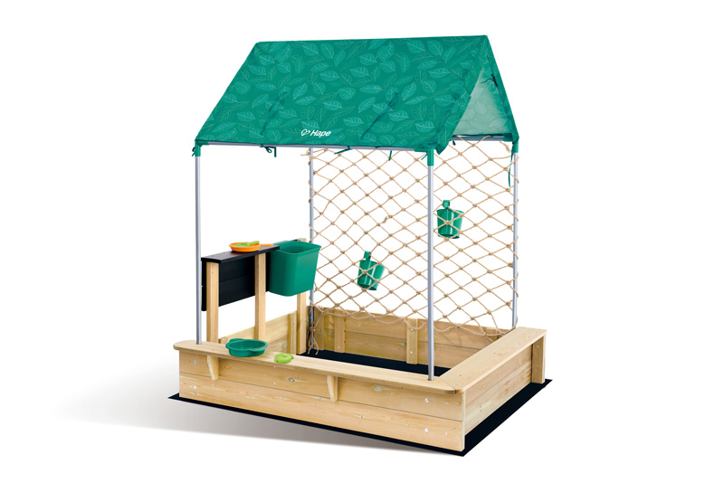 Hape All-in-One Sandkasten-Set