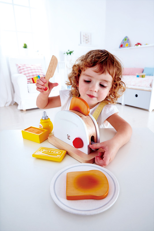 Pop- up -Toaster-Set