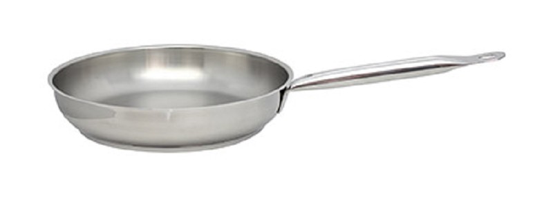 Pfanne 24cm, Stainless Stil Profi Therm Edelstahl