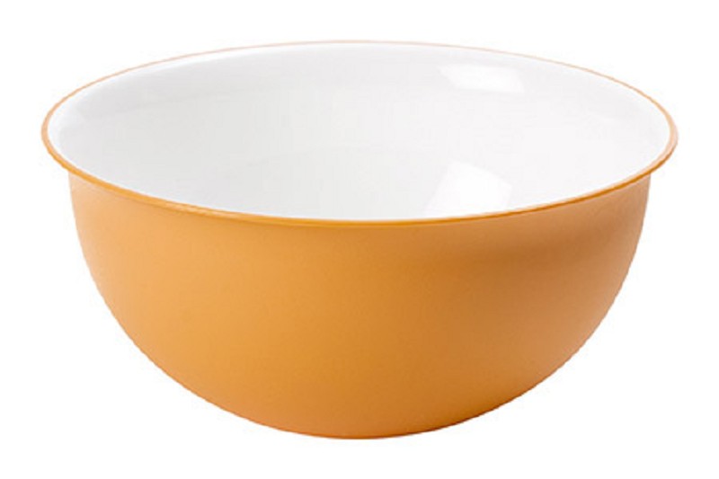 Schüssel orange 3,5L, Ø 26,5cm, H 12,0cm