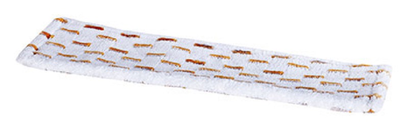 Feuchtreinigungs-Mopp für Set 1254-OR, orange/grau