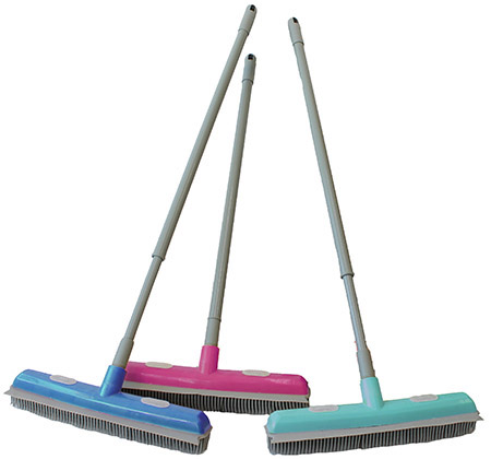 Gummi-Zimmerbesen Trendfarben