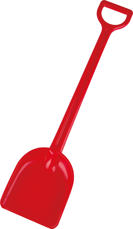 Sandschaufel rot, 55 cm