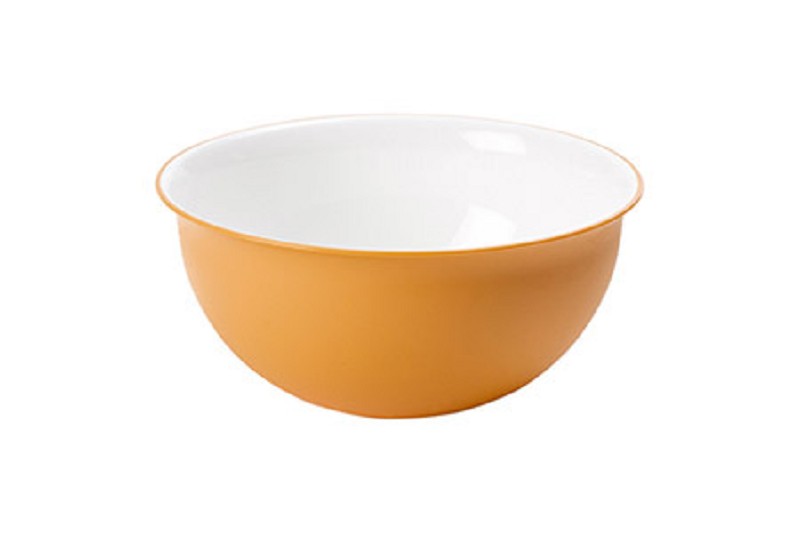 Schüssel orange 0,5L, Ø 13,5cm, H 6,5cm