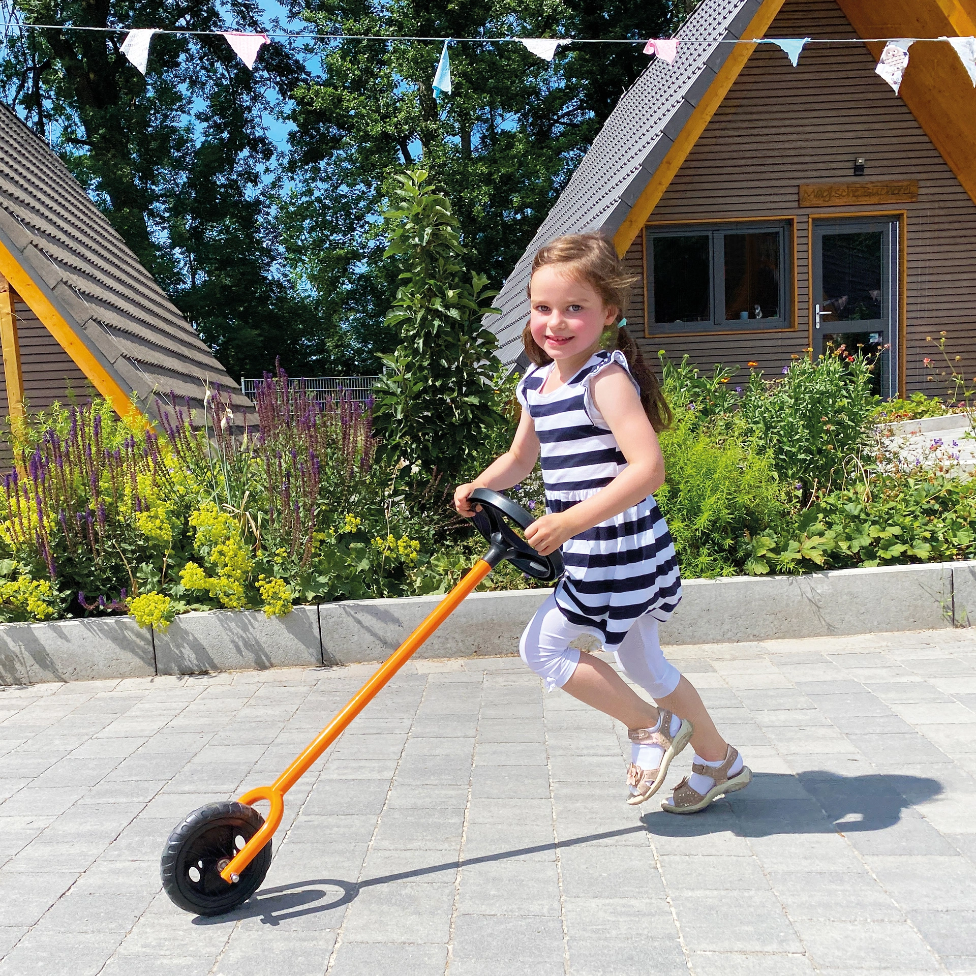 TopTrike Wheelie mit Hupe