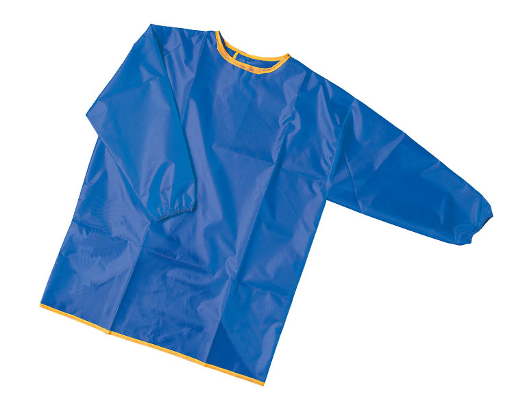 Malkittel groß blau