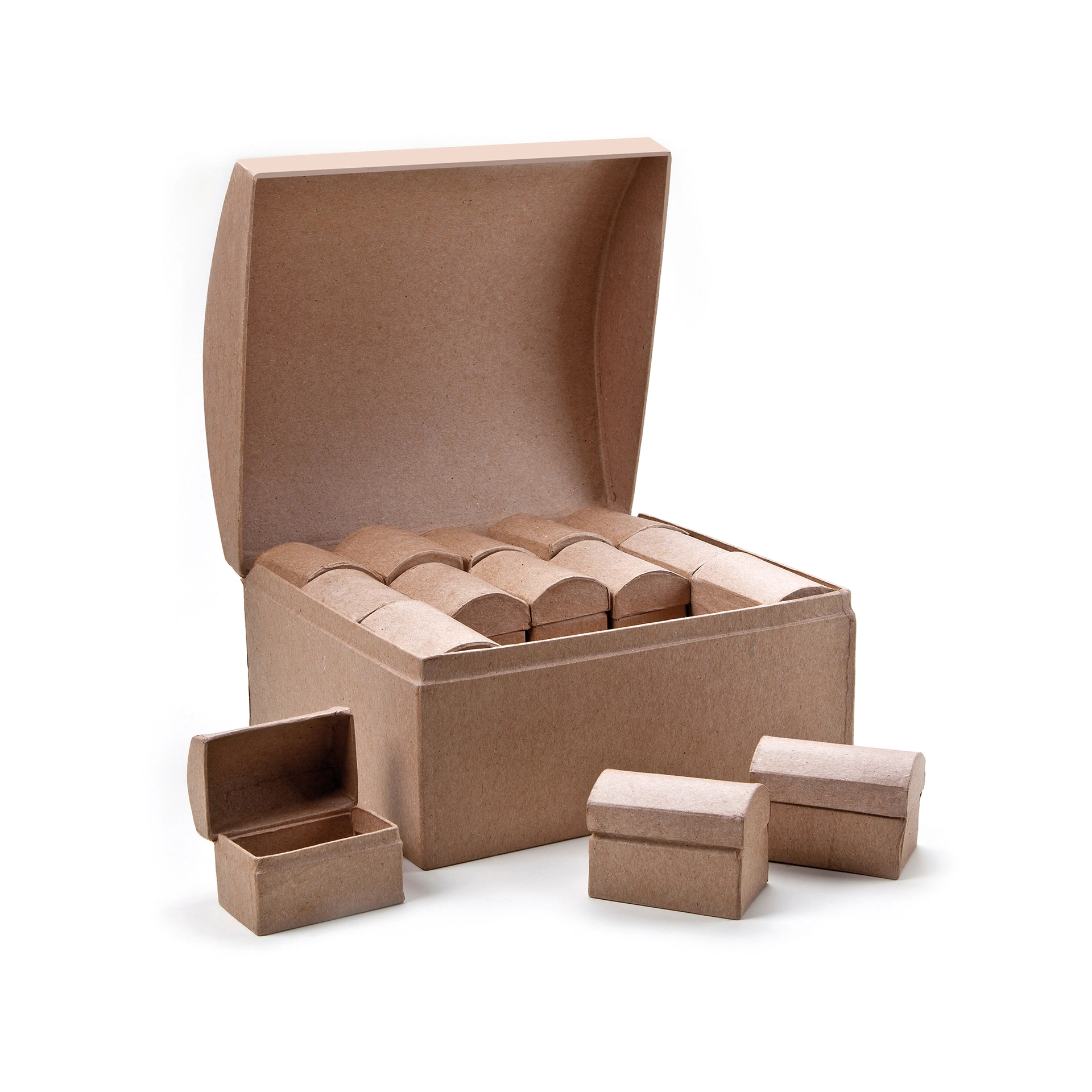 Karton-Schatztruhe 30 in 1 Set