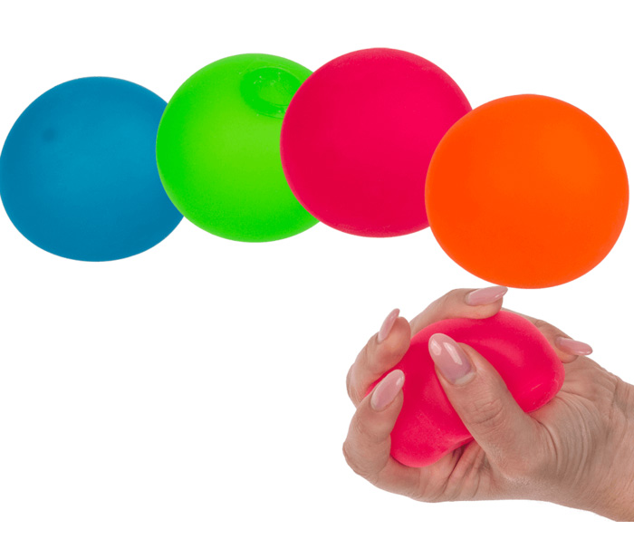 Ultra-Soft Antistress-Ball, Neon
