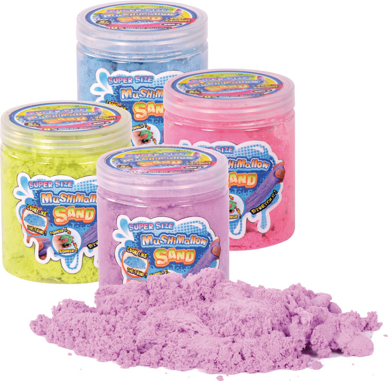 Stretch Sand 4er Set