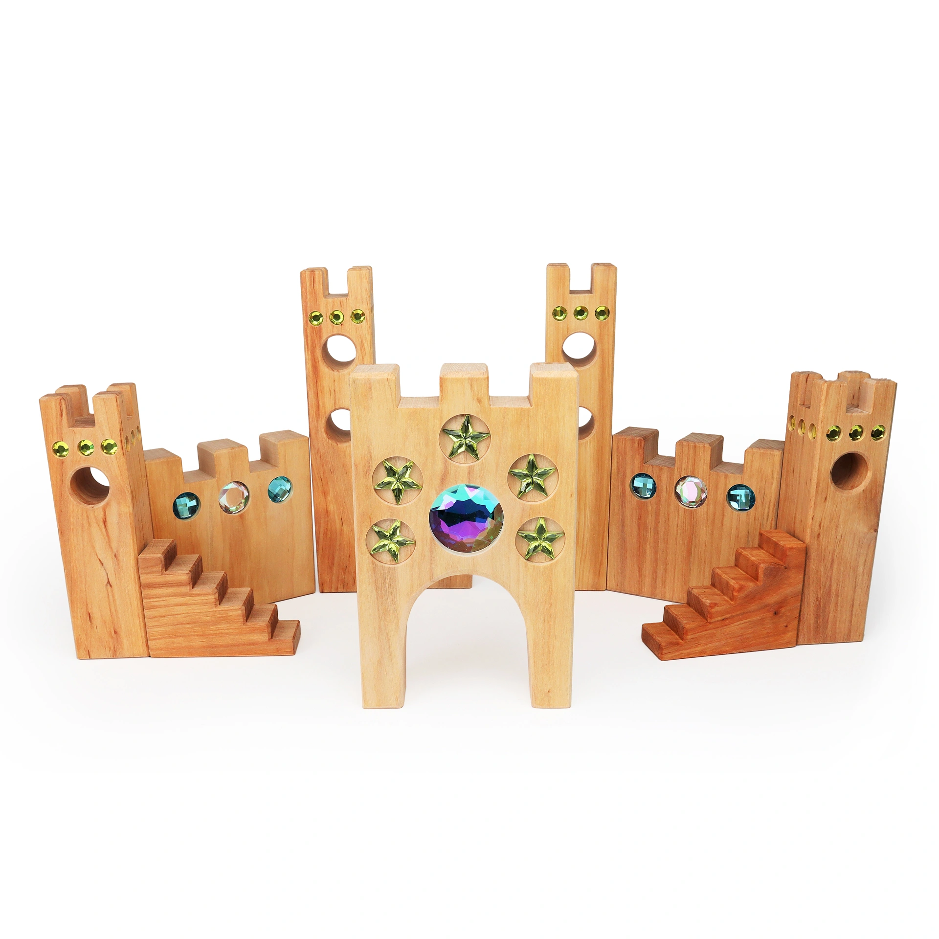 Bauspiel Märchenschloss, 16 teilig