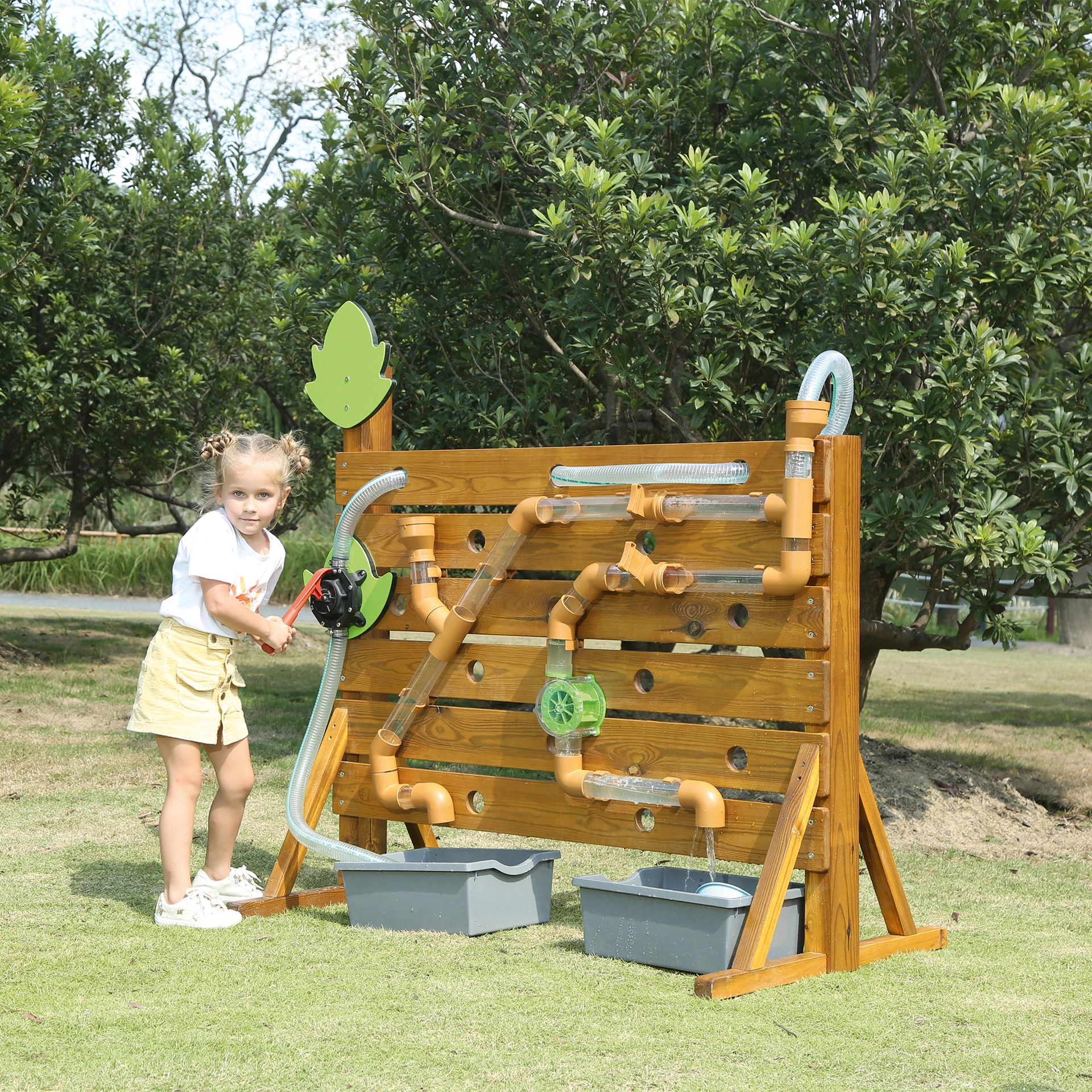 Outdoor Wasserwand inkl. Zubehör