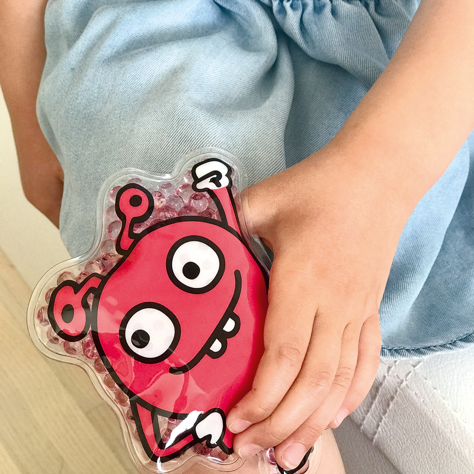 Taschenmonster "warm & kalt"