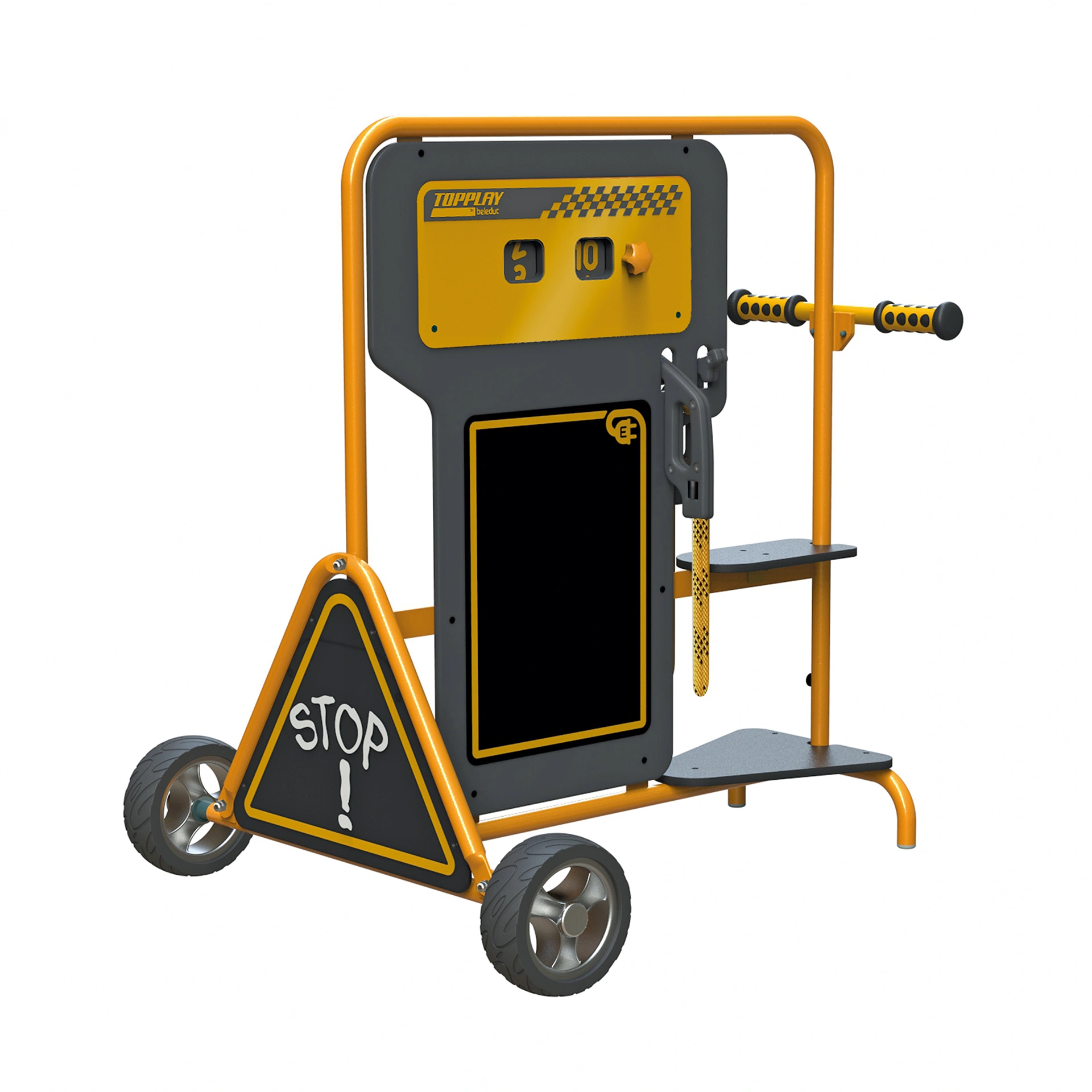 TopPlay Mobile Tank- & Servicestation