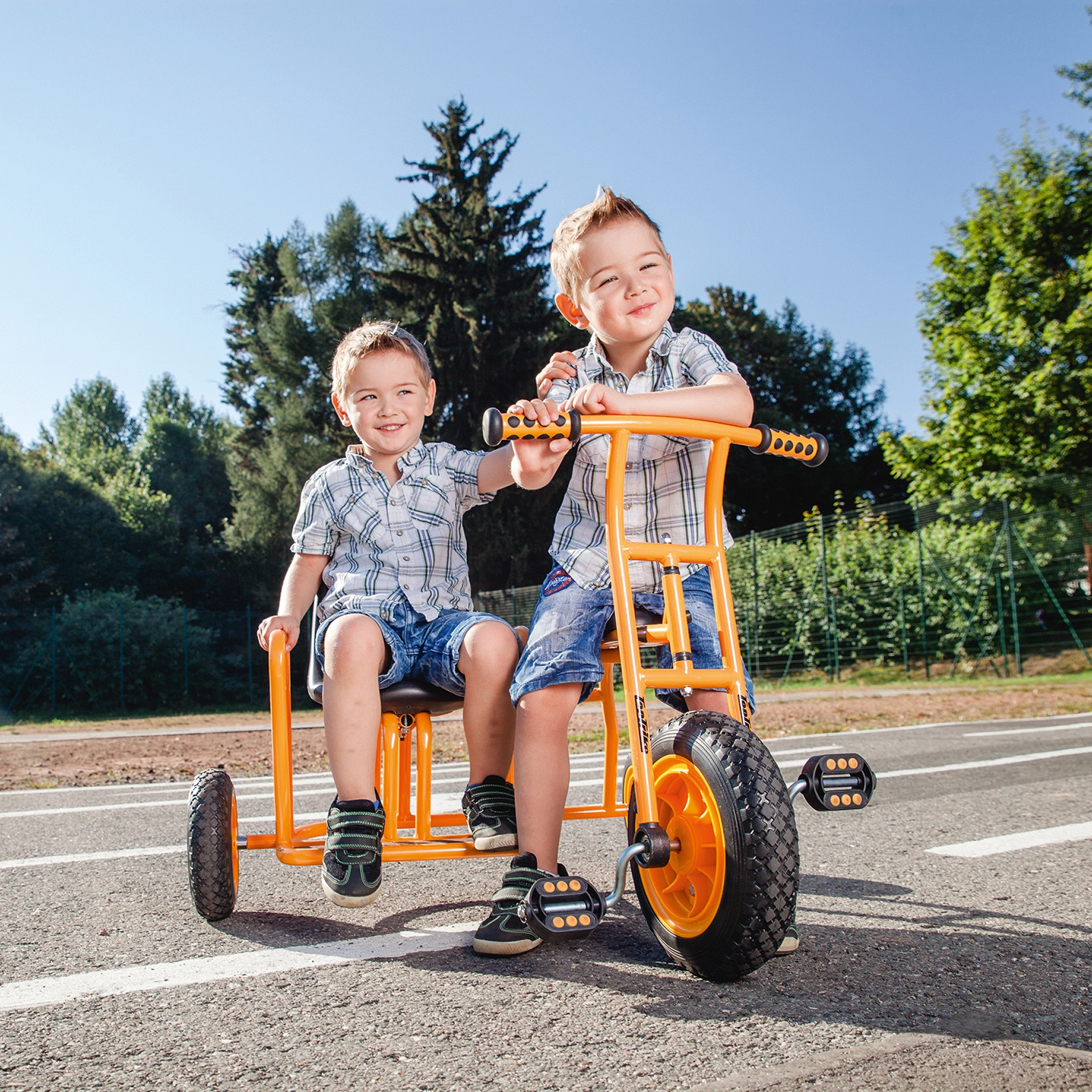 TopTrike Dreirad Seitenwagen
