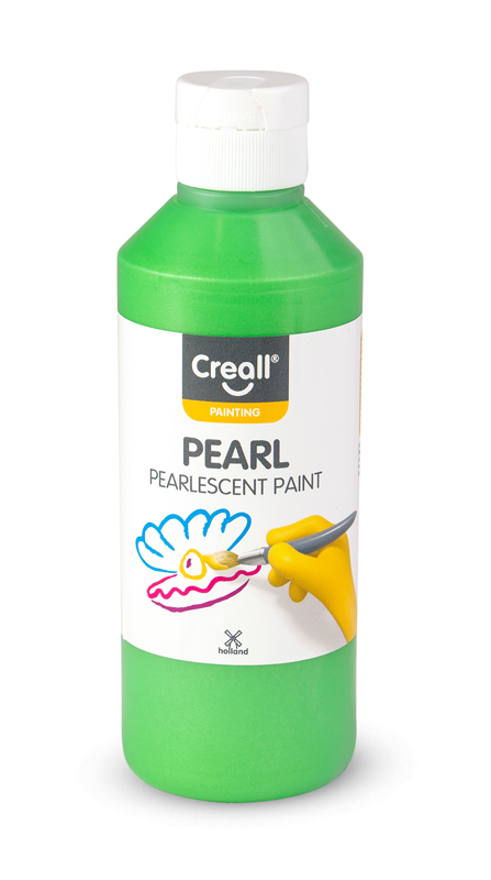 Creall Pearl, Perlmuttfarbe, 500ml, grün