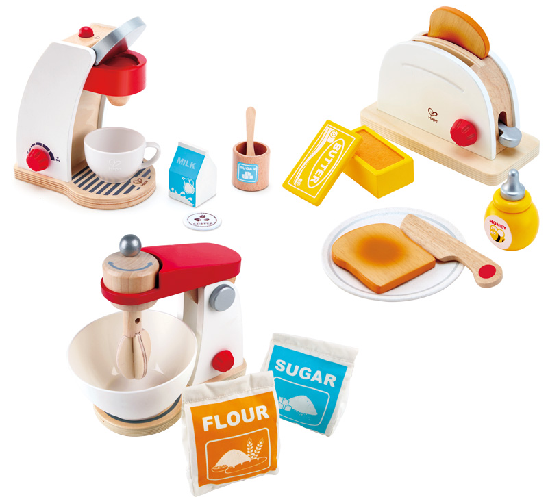 Haushaltsgeräte 3er Set