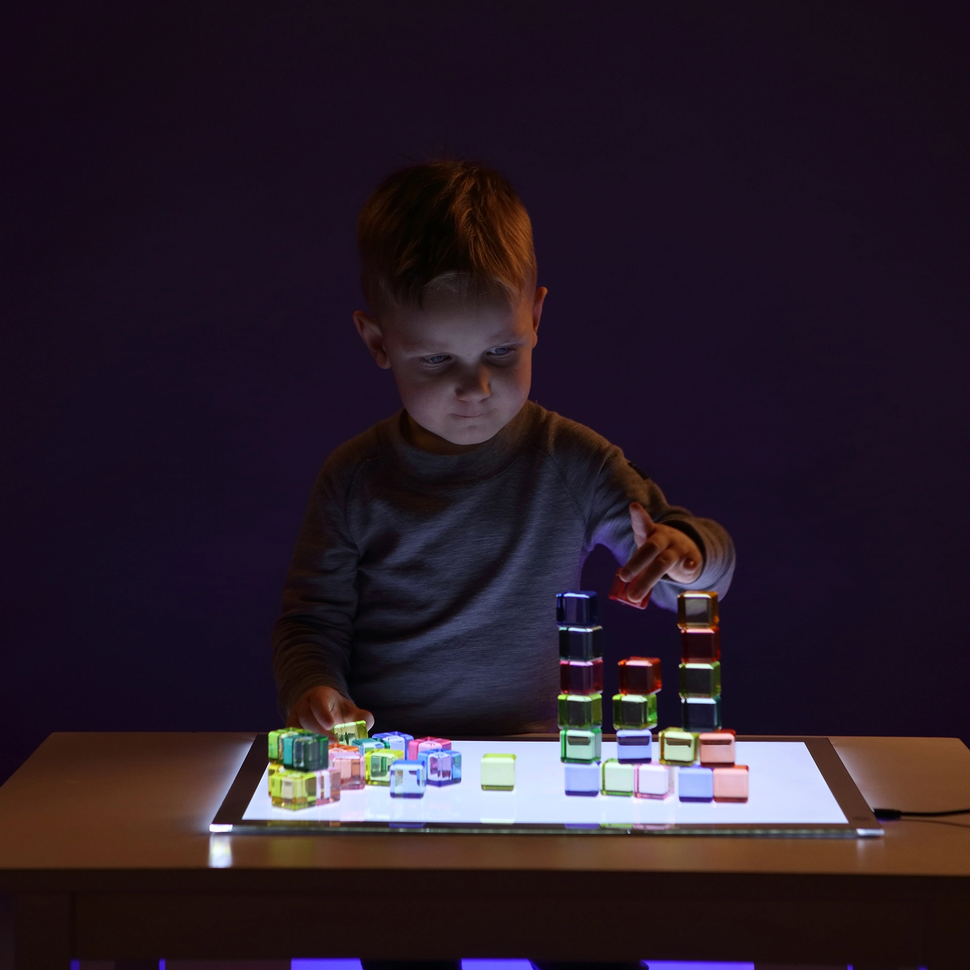 Acryl Steine 10er Set sortiert